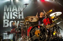 MANNISH BOYS!!! 2014ワンマンツアー!!!」東京・Zepp Tokyo公演の様子。