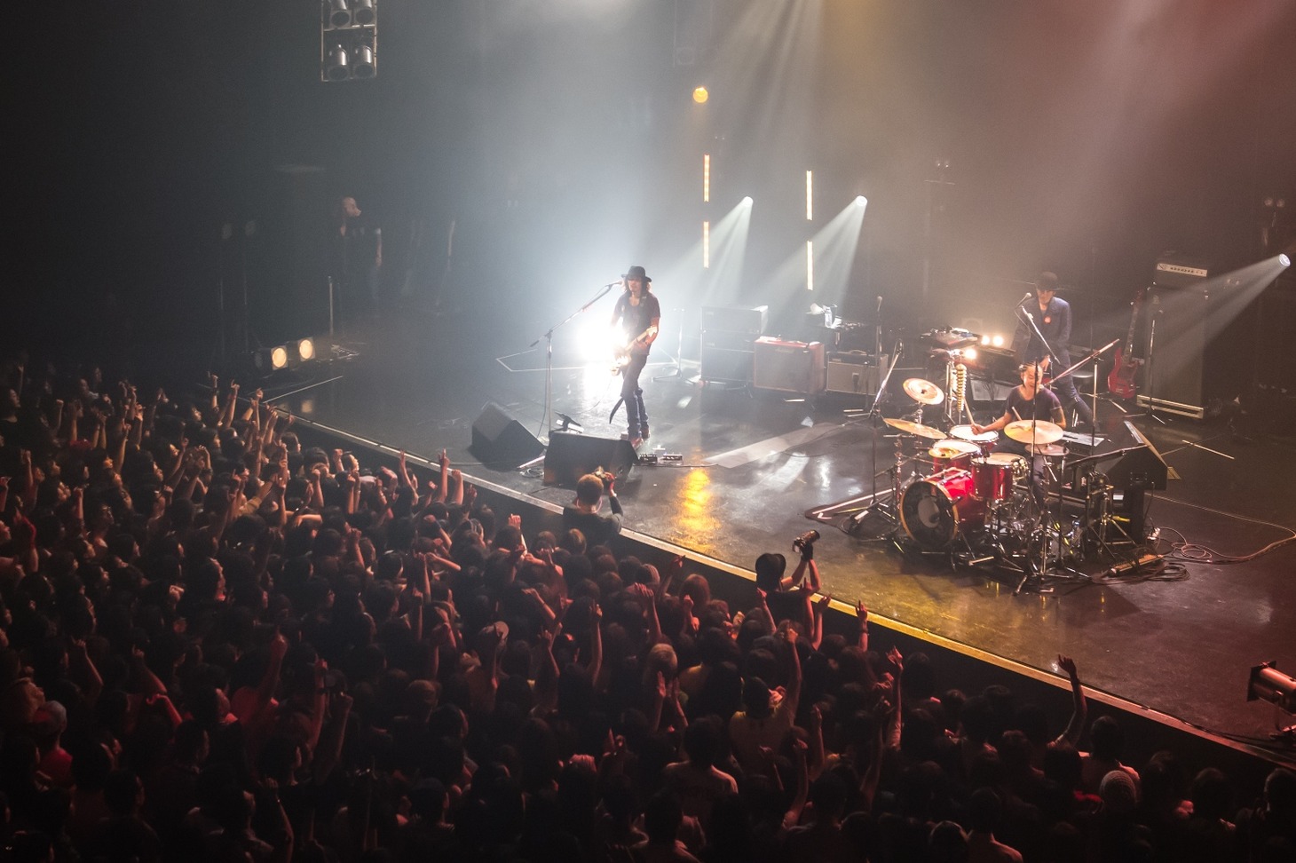 MANNISH BOYS!!! 2014ワンマンツアー!!!」東京・Zepp Tokyo公演の様子。