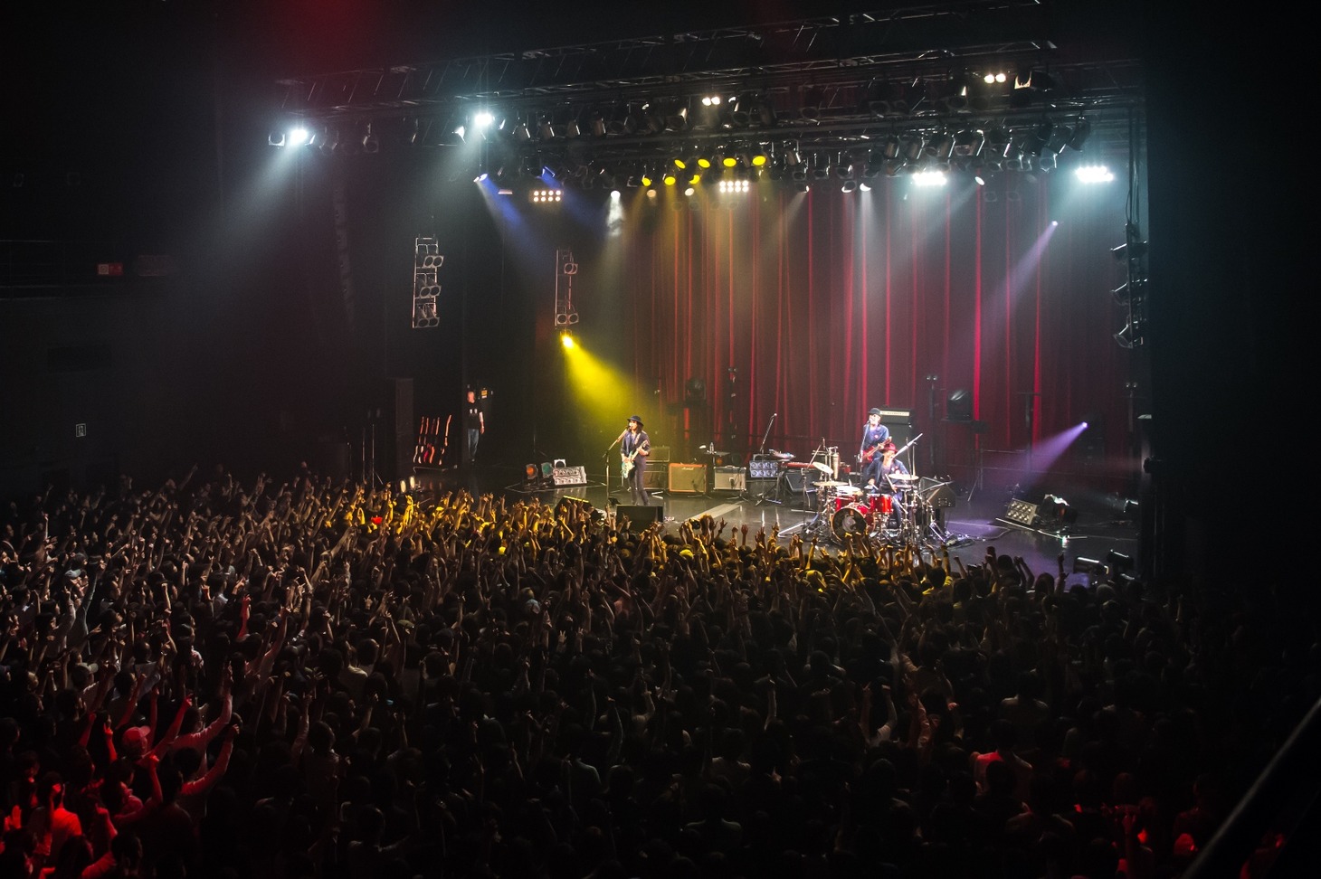 MANNISH BOYS!!! 2014ワンマンツアー!!!」東京・Zepp Tokyo公演の様子。