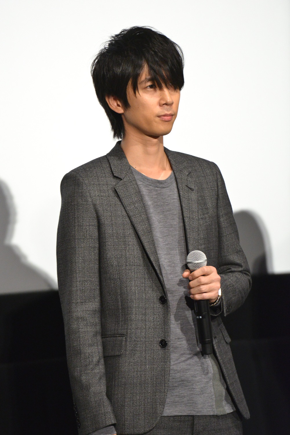 BUMP OF CHICKENの増川弘明（G）。