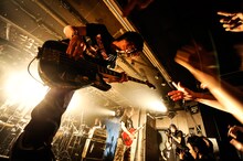 THE BACK HORN（撮影：釘野孝宏）