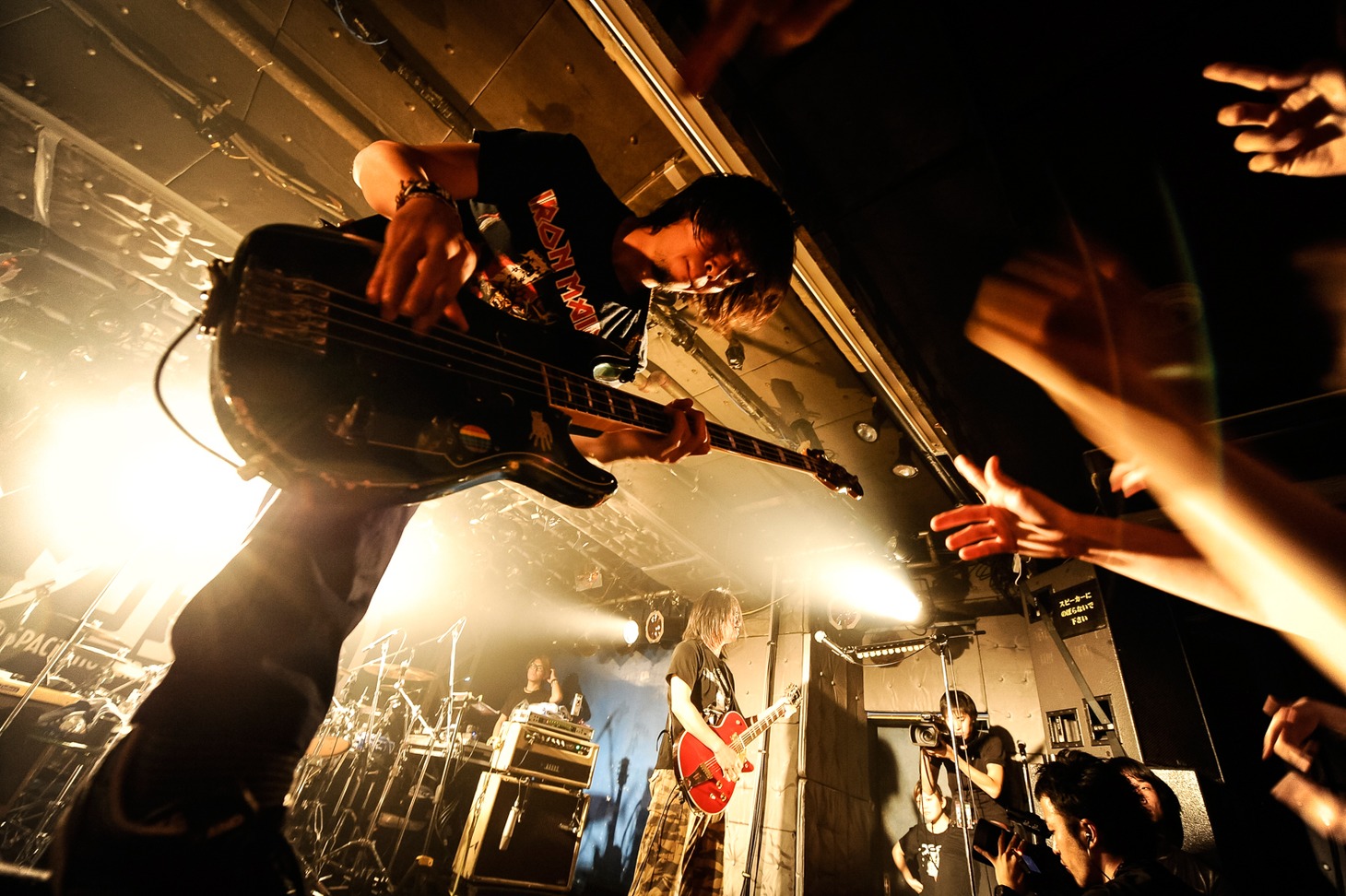 THE BACK HORN（撮影：釘野孝宏）