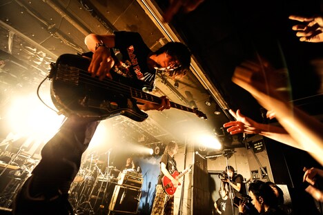 THE BACK HORN（撮影：釘野孝宏）