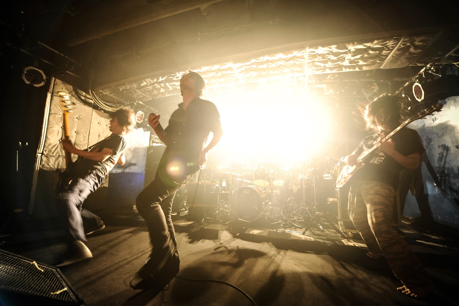 THE BACK HORN（撮影：釘野孝宏）