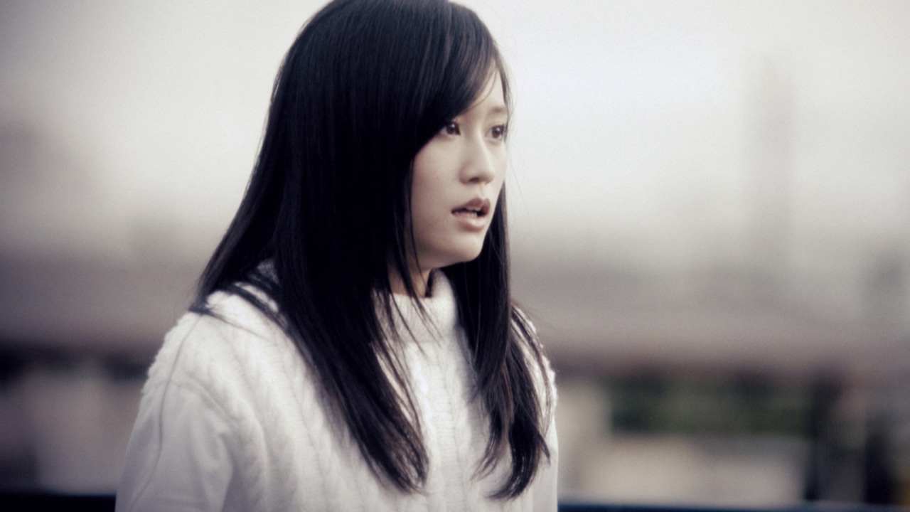 AKB48「希望的リフレイン」ビデオクリップに登場する前田敦子。