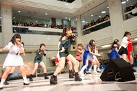 モーニング娘。'14によるライブの様子。