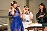 誕生日を迎える譜久村聖のサプライズバースデーの様子。