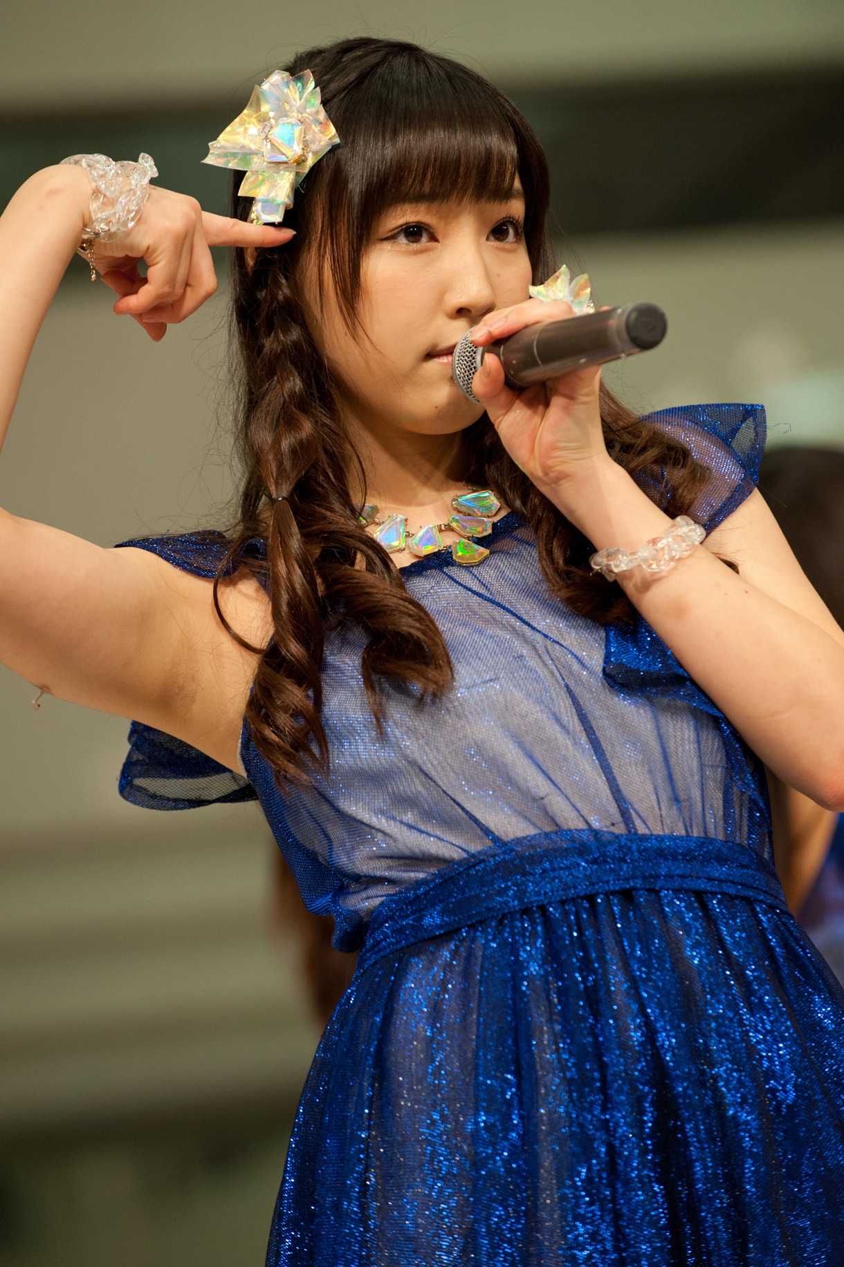 譜久村聖 - モー娘。道重、卒業まで「愛をもって届ける」 [画像