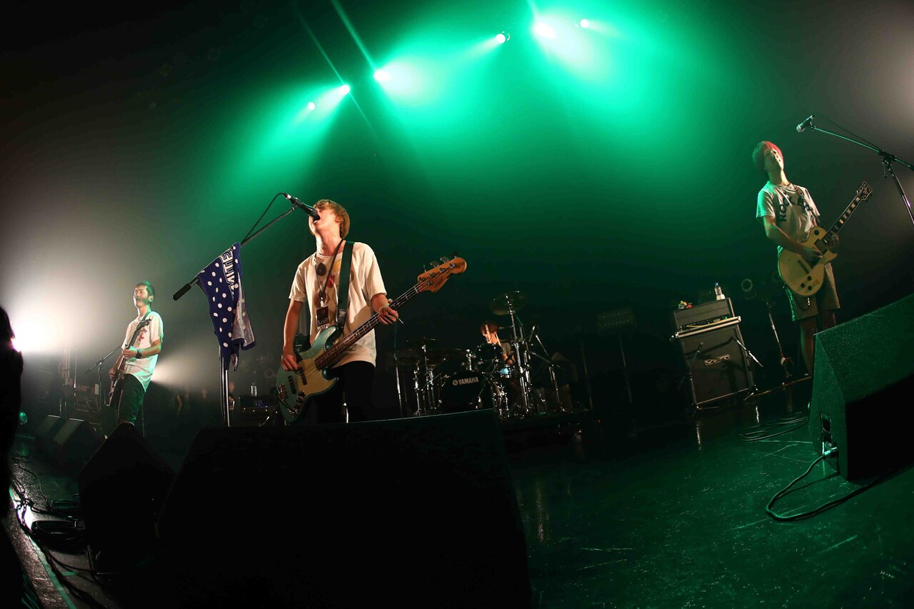 04 Limited Sazabys（Photo by kohei suzuki）