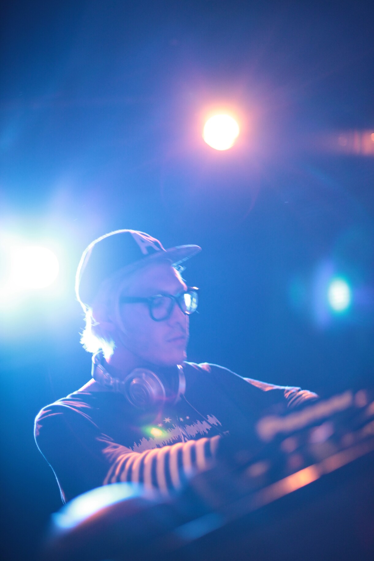 DJニコル（撮影：西槇太一）