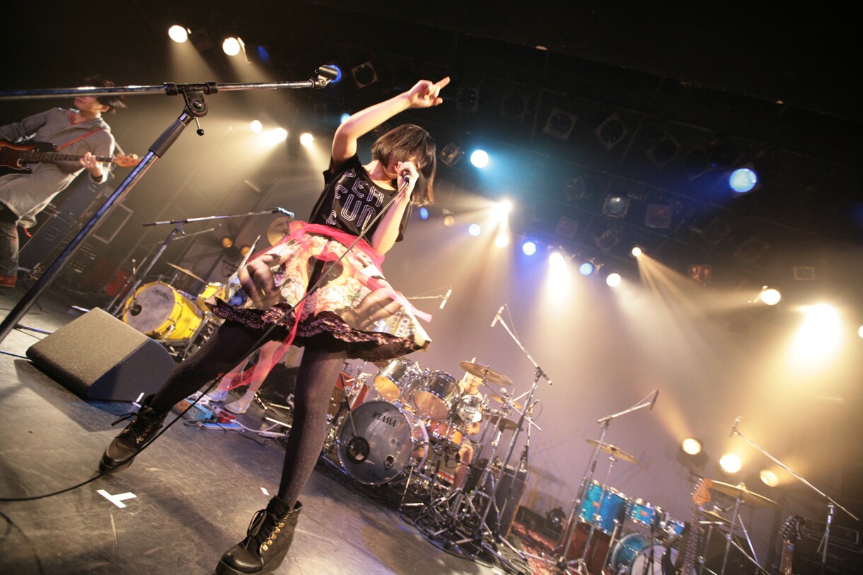 ピエール中野、レコ発は激しい盛り上がりに