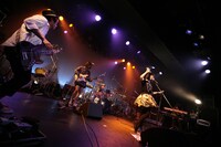 Perfumeカバーを披露したスペシャルバンド。（撮影：西槇太一）