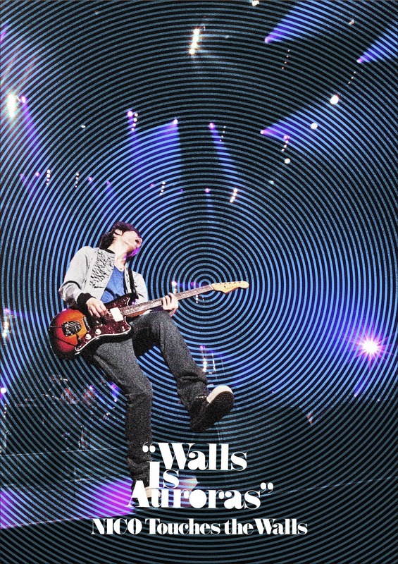 NICO Touches the Walls「『Walls Is Auroras』2010.3.12 日本武道館」ジャケット