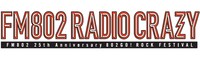 「FM802 25th ANNIVERSARY 802GO! ROCK FESTIVAL RADIO CRAZY」ロゴ