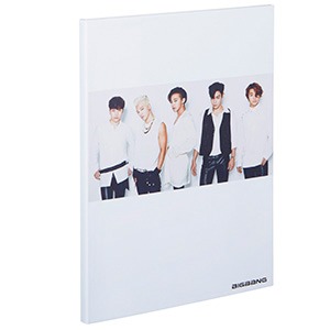 「BIGBANG OFFICIAL STAMP」JPN ver.台紙見本