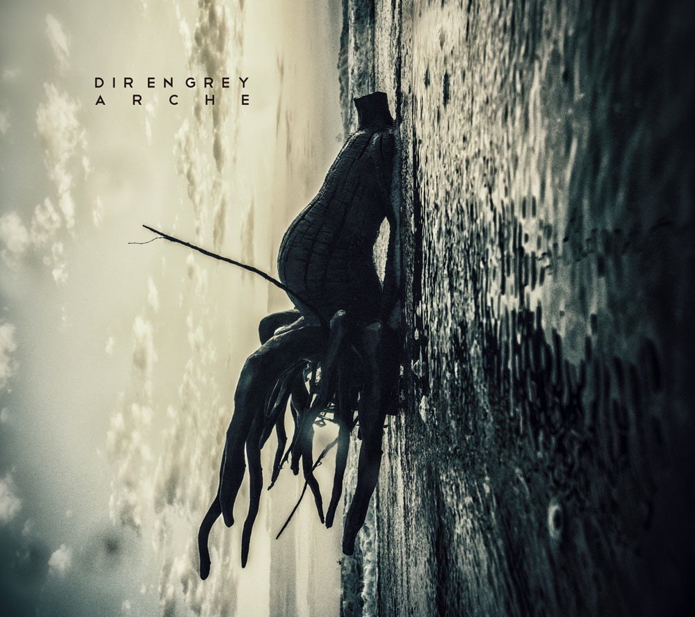 DIR EN GREY「ARCHE」初回限定盤ジャケット