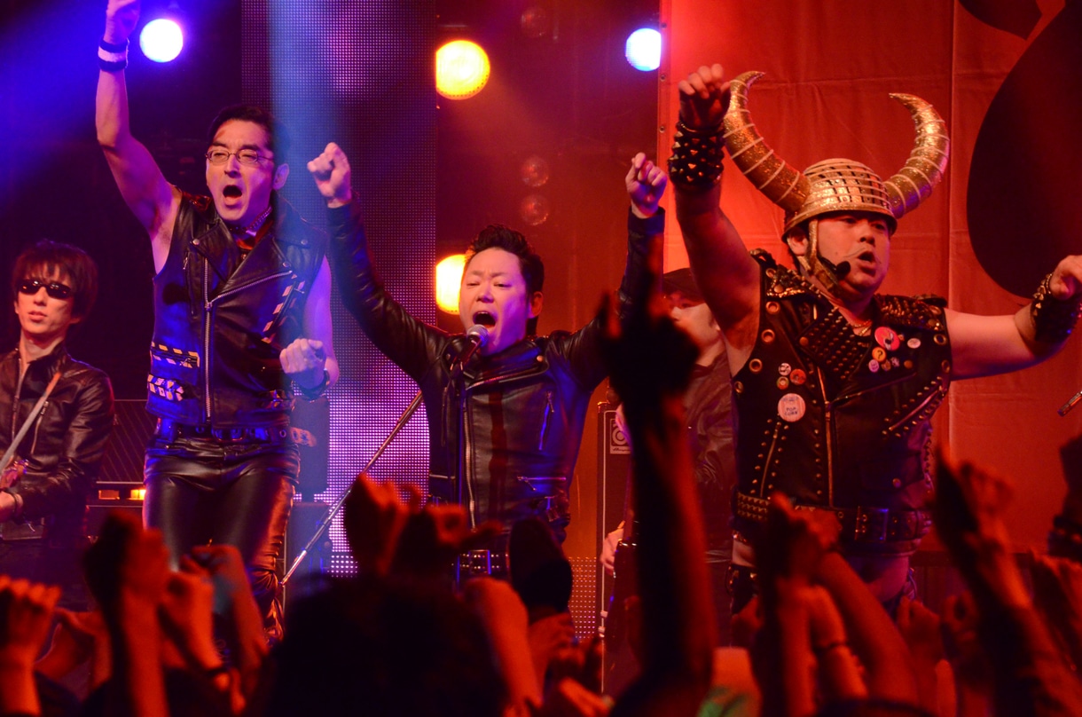 「LIVE MONSTER」に出演したグループ魂。(c)日本テレビ