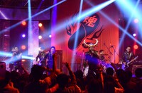 「LIVE MONSTER」に出演したグループ魂。(c)日本テレビ