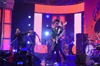 「LIVE MONSTER」に出演したグループ魂。(c)日本テレビ