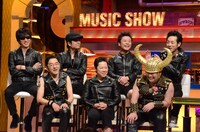 「LIVE MONSTER」に出演したグループ魂。(c)日本テレビ
