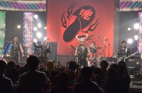 「LIVE MONSTER」に出演したグループ魂。(c)日本テレビ