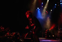 黒夢「TOUR 2014 BEFORE THE NEXT SLEEP VOL.1『夢は鞭』」東京公演の様子。（撮影：山内洋枝）