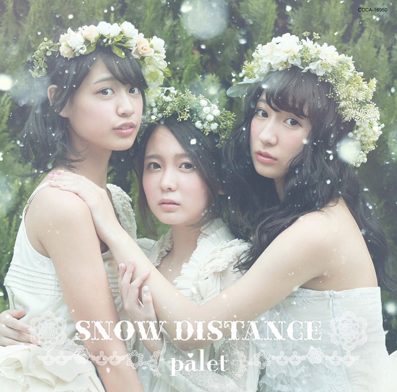 palet「SNOW DISTANCE」Type-Dジャケット