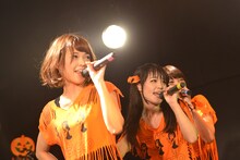 Negicco「Road of Negiiiiii ～Negicco One Man Show～ 2014 Autumn -Day One- ～Halloween～」の様子。