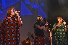 Negicco「Road of Negiiiiii ～Negicco One Man Show～ 2014 Autumn -Day One- ～Halloween～」の様子。