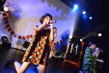 Negicco「Road of Negiiiiii ～Negicco One Man Show～ 2014 Autumn -Day One- ～Halloween～」の様子。