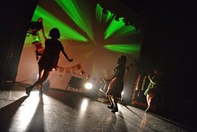 Negicco「Road of Negiiiiii ～Negicco One Man Show～ 2014 Autumn -Day One- ～Halloween～」の様子。