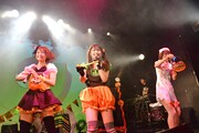Negicco「Road of Negiiiiii ～Negicco One Man Show～ 2014 Autumn -Day One- ～Halloween～」の様子。