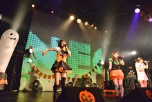 Negicco「Road of Negiiiiii ～Negicco One Man Show～ 2014 Autumn -Day One- ～Halloween～」の様子。