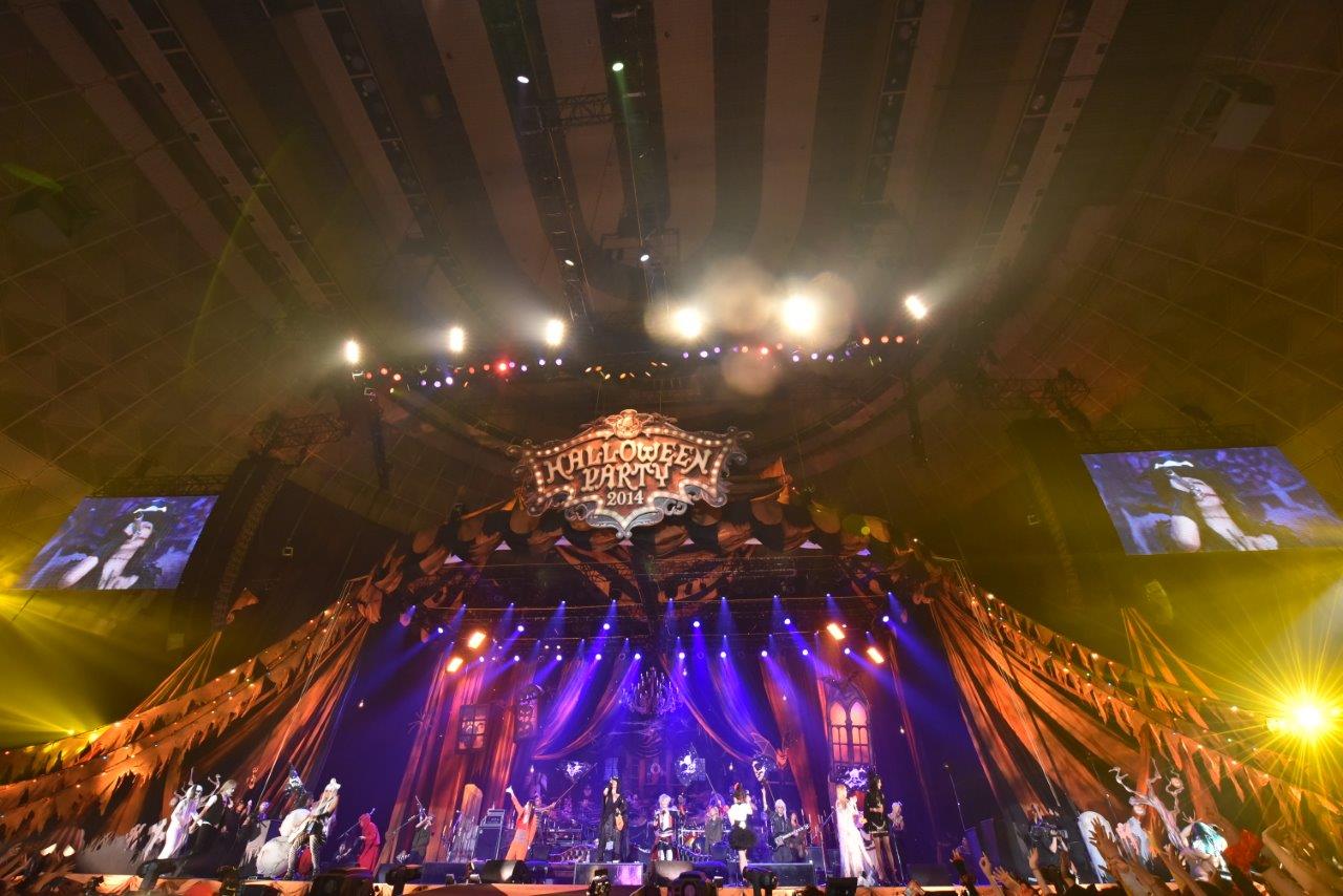 HALLOWEEN JUNKY ORCHESTRA（撮影：今元秀明、緒車寿一）