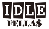 「IDLE FELLAS」ロゴ