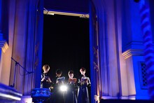 カスタマイZの登場シーン。