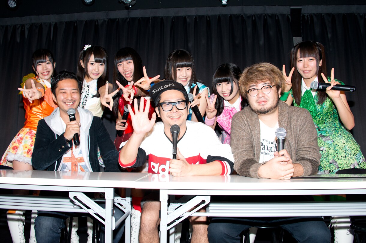 メチャハイ、新曲PVは渡辺淳之介プロデュース