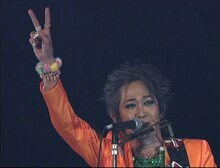 映画「忌野清志郎 ロックン・ロール・ショー The FILM ～#1 入門編～」のワンシーン。