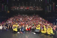 「中川翔子 LIVE TOUR 2014『貪欲革命』」EX THEATER ROPPONGI公演の様子。