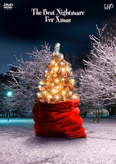 WHITE ASH「The Best Nightmare For Xmas」ジャケット