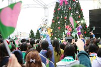 11月2日に大阪・大阪南港ATCで行われたたこやきレインボーのライブの様子。