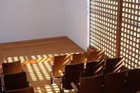 Kazetorock Sentimental Hall館内の様子。