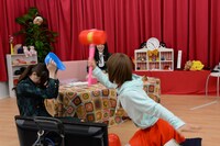 「生のアイドルが好き」配信中の様子。