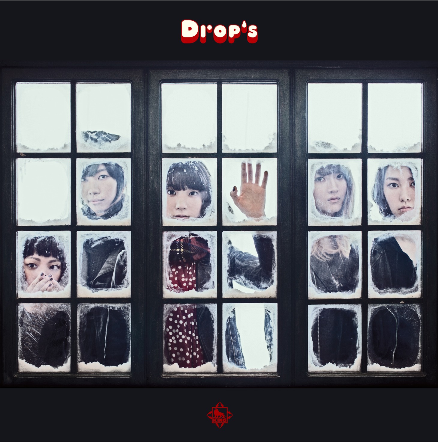Drop's「さらば青春」ジャケット