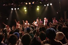 lyrical schoolとtofubeats。