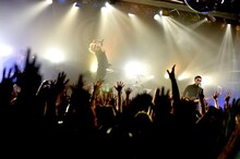 ザ・チャレンジ「リキッドチャレンジ」の様子。