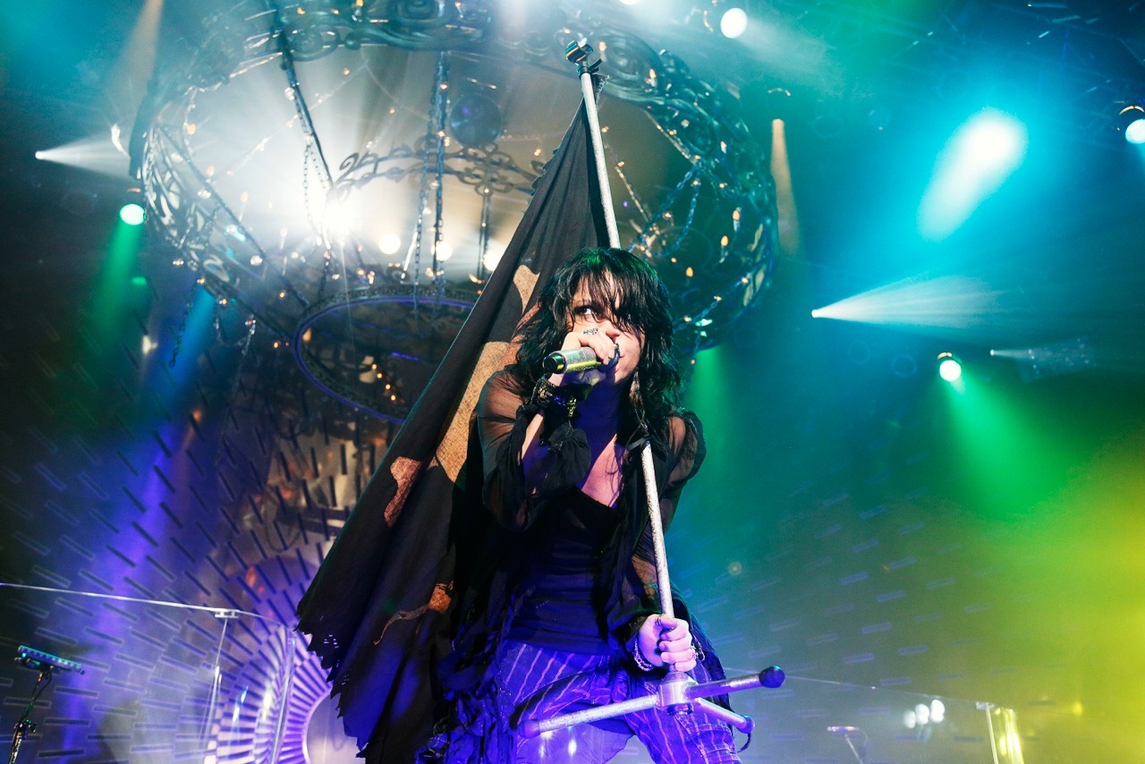 HYDE（撮影：岡田貴之）