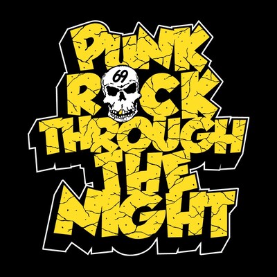 「PUNK ROCK THROUGH THE NIGHT SPECIAL」ロゴ