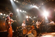 全国ツアーの初日公演を行ったSPECIAL OTHERS。