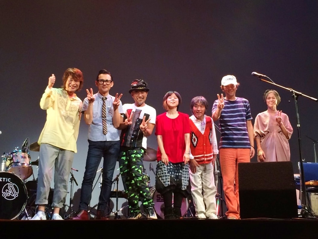 竹中直人、茂木欣一ら「日々ロックな気分」に